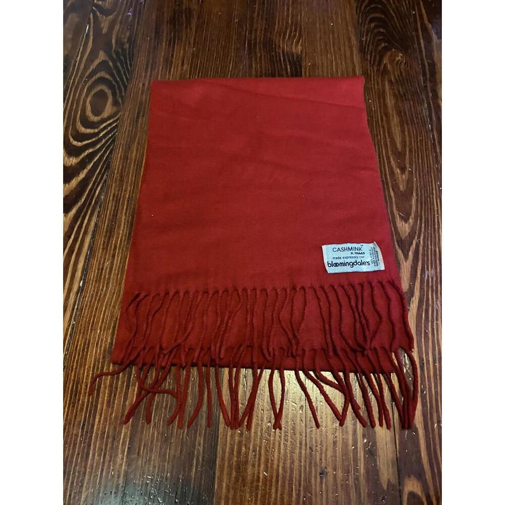 Cashmink by V Fraas Made for Bloomingdale's Scarf - Made in Germany